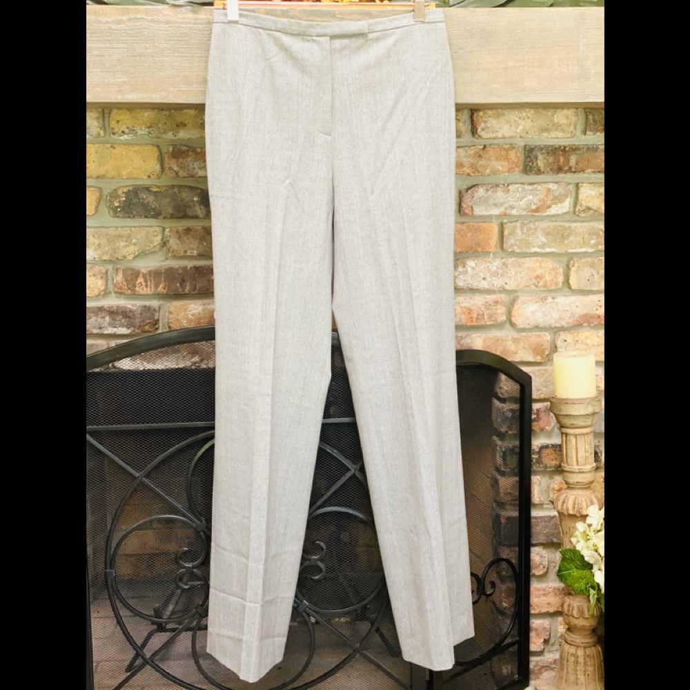 Office attire (grey office pants)